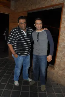 Sajid- Farhad was at the Success Bash of Poshter Boyz