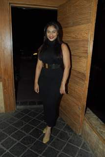 Melissa Pais was at the Success Bash of Poshter Boyz