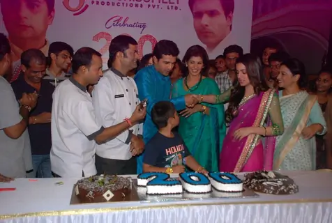 Tumhari Paakhi Celebrates the Completion of 200 Episodes