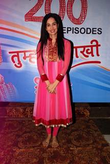 Rukhsar Rehman at Tumhari Paakhi's 200 Episodes Celebration