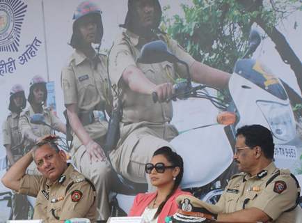 Rani Mukherjee at a Mumbai Police Event