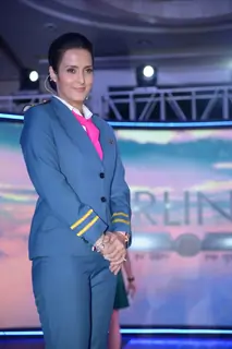 Tulip Joshi at the launch of Airlines - Har Udaan Ek Toofan