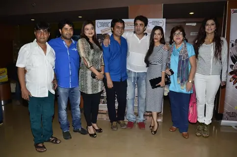 Cast of Identity Card T the Media Meet