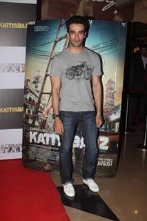 Punit Malhotra was at the Special Screening of Katiyabaaz