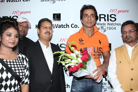 Sonu Sood felicitated at the KWC Luxurio