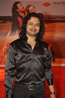 Raja Hasan was at the Album Launch of Marudhar