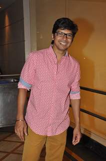 Shaan was at the Album Launch of Marudhar