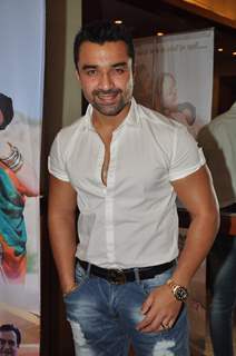 Ajaz Khan was at the Album Launch of Marudhar