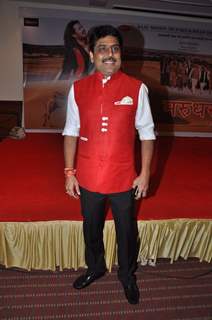 Shailesh Lodha was at the Album Launch of Marudhar