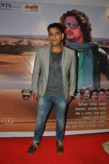 Ravi Kissen poses for the media at the Album Launch of Marudhar