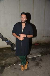 A guest at the Launch of NIKHILXKOOVS