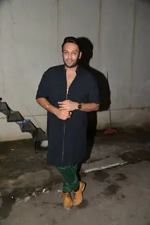 A guest at the Launch of NIKHILXKOOVS