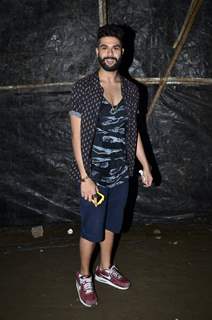 A guest at the Launch of Sanjay Kapoor's Movie 'Tevar'