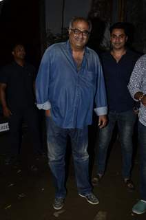 Boney Kapoor at the Launch of Sanjay Kapoor's Movie 'Tevar'