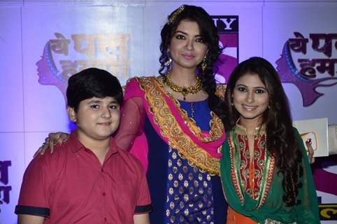 Pallavi Gupta, Parul Chaudhary and Rakshit Wahi at the Red Carpet of Sony Pal Channel