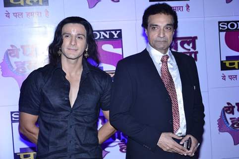 Dheeraj Kumar was at the Red Carpet of Sony Pal Channel