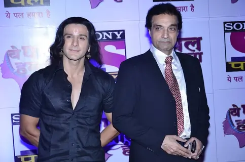 Dheeraj Kumar was at the Red Carpet of Sony Pal Channel