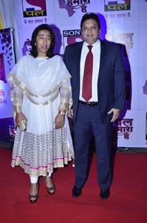 Shashi Ranjan and Anu Ranjan at the Red Carpet of Sony Pal Channel