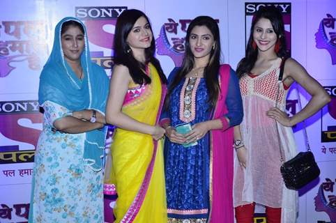 Celebs at the Red Carpet of Sony Pal Channel