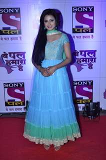 Preeti Chaudhary was at the Red Carpet of Sony Pal Channel