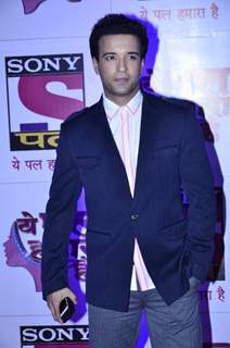 Aamir Ali Malik was at the Red Carpet of Pal Channel