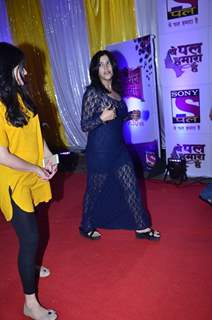 Ekta Kapoor was spotted at the Red Carpet of Sony Pal Channel