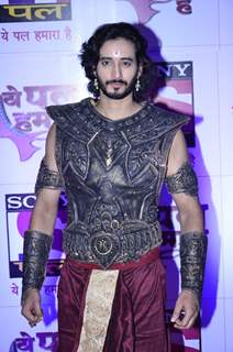 Siddharth Arora at the Red Carpet of Sony Pal Channel