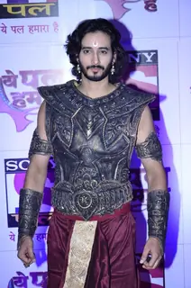 Siddharth Arora at the Red Carpet of Sony Pal Channel