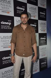 Zulfi Syed was at the Lakme Fashion Week Winter/ Festive 2014 Day 3