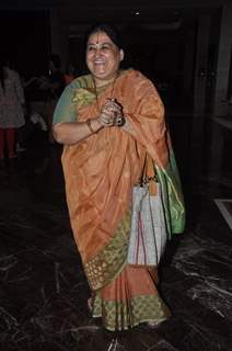 Shubha Mudgal at the Lakme Fashion Week Winter/ Festive 2014 Day 4