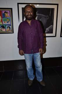 Ketan Mehta was snapped at the Exhibition of Vintage Film items