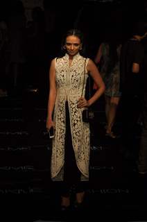 Roshni Chopra at the Lakme Fashion Week Winter/ Festive 2014 Day 5