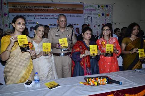 Rani Mukherjee Inaugurates Self Defence Workshop for BMC Girls