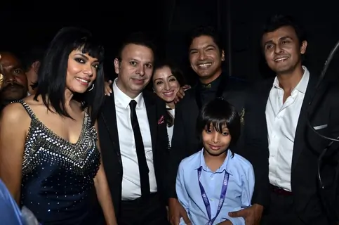 Sagarika, Roshan Abbas, Sonu Niigam and Shaan at his Live Concert