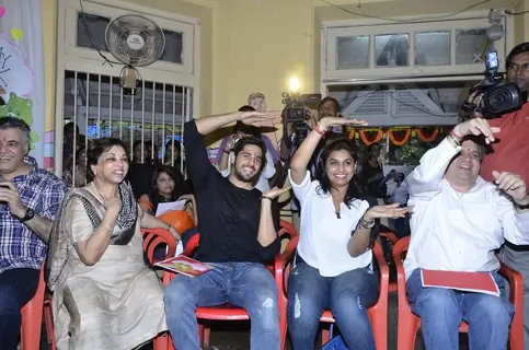 Abu Jani, Sidharth Malhotra and Sandeep Khosla tune in to the beats at Ashray NGO