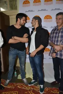 Varun Dhawan and Sidharth Malhotra share a laugh