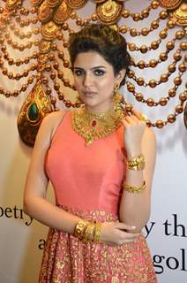 Deeksha Seth poses for the camera at Azva Launch in Guwahati