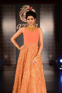 Deeksha Seth poses for the camera at Azva Launch in Guwahati