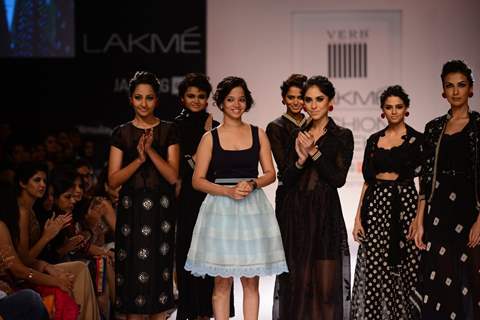 New Collection by Verb at the Lakme Fashion Week Winter/ Festive 2014 Day 6