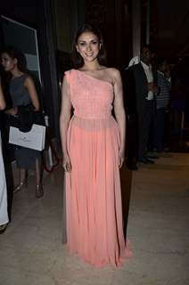 Aditi Rao Hydari was at the Lakme Fashion Week Winter/ Festive 2014 Day 6