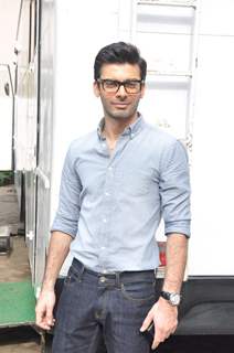 Fawad Khan was at the Promotions of Khoobsurat on Captain Tiao