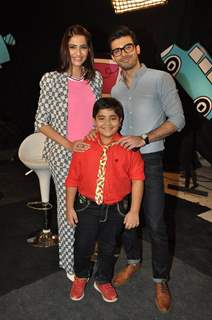 Promotions of Khoobsurat on Captain Tiao