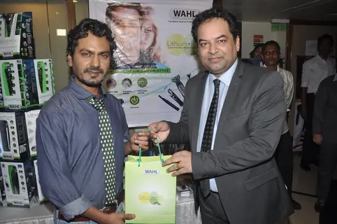 Nawazuddin Siddiqui was at Mandate Model Hunt 2014