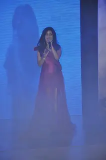 Shibani Kashyap performs at Mandate Model Hunt 2014