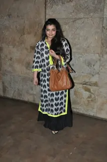 Vaibhavi Merchant was at the Special Screening of Mardaani
