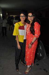 Kiran Rao and Rani Mukherjee at the Special Screening of Mardaani