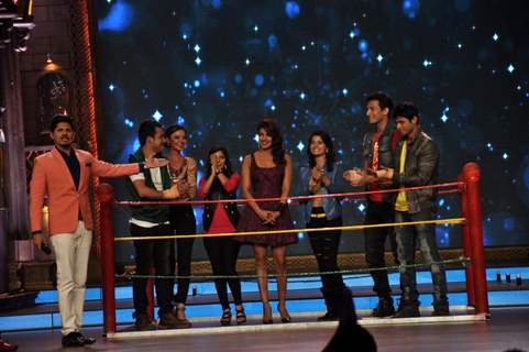 Priyanka Chopra promotes Mary Kom on India's Best Cine Stars Ki Khoj