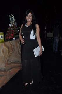 Shweta Tiwari poses for the media at the Album Launch of Khushnuma