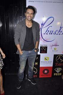 Shaleen Malhotra poses for the media at the Album Launch of Khushnuma