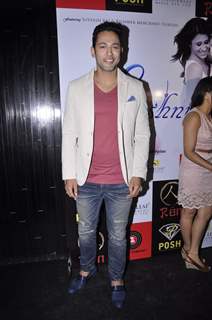 Sahil Anand poses for the media at the Album Launch of Khushnuma